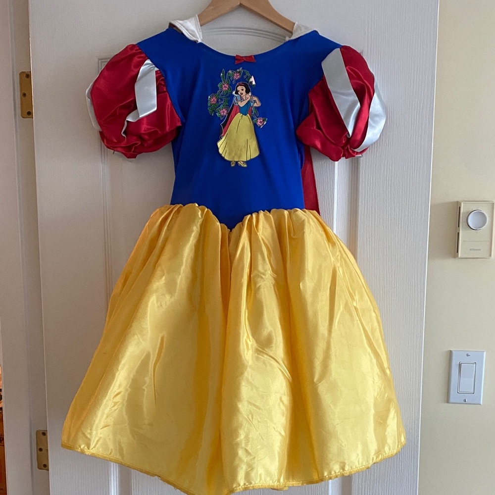 Disney Snow White Costume for Kids - Vibrant Blue, Red, and Yellow
